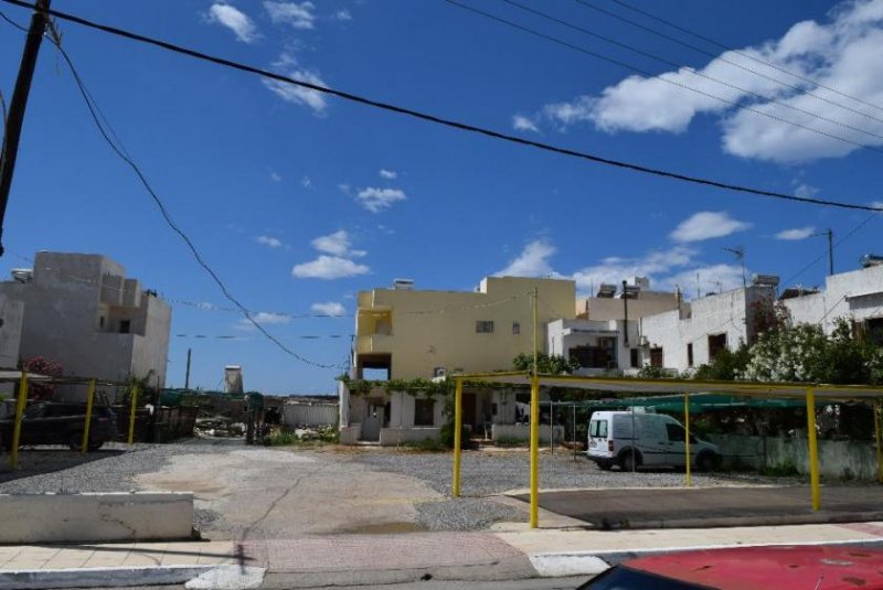 Makry Gialos Südostkreta, Makry Gialos: Grundstück in Meeresnähe zu verkaufen Grundstück kaufen